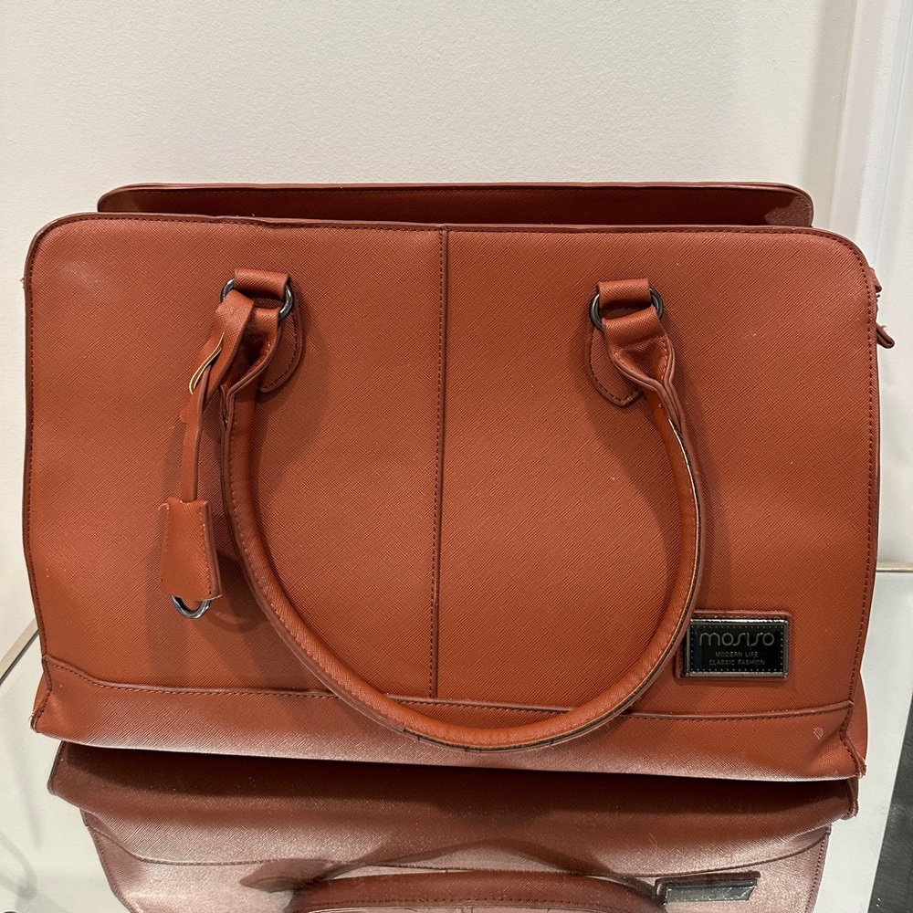 Laptop shoulder bag
